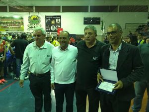 Autoridades Cerimônia Abertura Copa Trabalhador TP