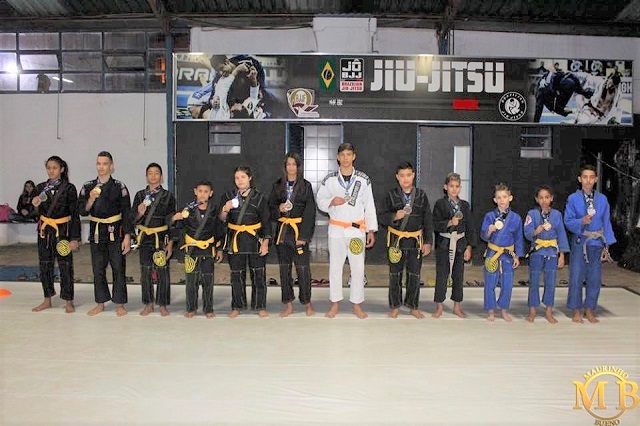 Jiu-Jitsu em Três Pontas Campeonato Sul-Americano de Jiu-Jitsu