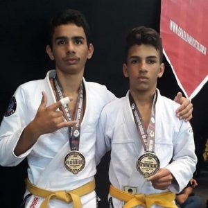 Atletas de Três Pontas resultado Campeonato Sul- Americano de Jiu-Jitsu