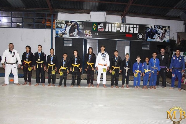 Academia Top Fitness Três Pontas Campeonato Sul-Americano de Jiu-Jitsu 2018 Crianças
