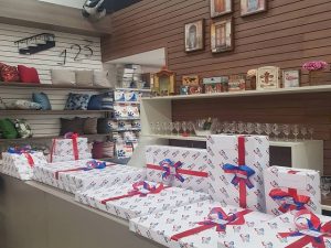 presente embrulho papel de presente