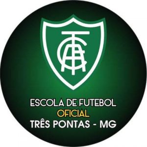 América Mineiro Escola Oficial Três Pontas Logo
