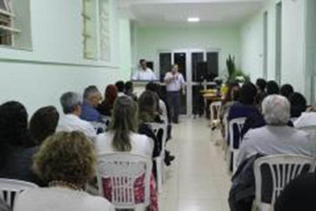 Lançamento projeto no Hospital de Três Pontas