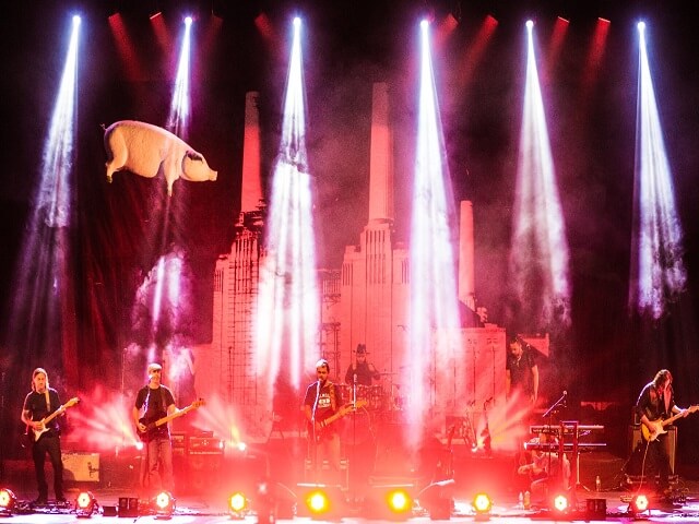 Ummagumma The Brazilian Pink Floyd retona aos palcos Pig